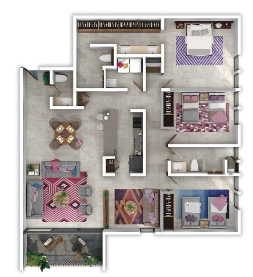 Departamento en renta SOPHIA DISTRITO – Antea — casa en renta en Querétaro - foto 2