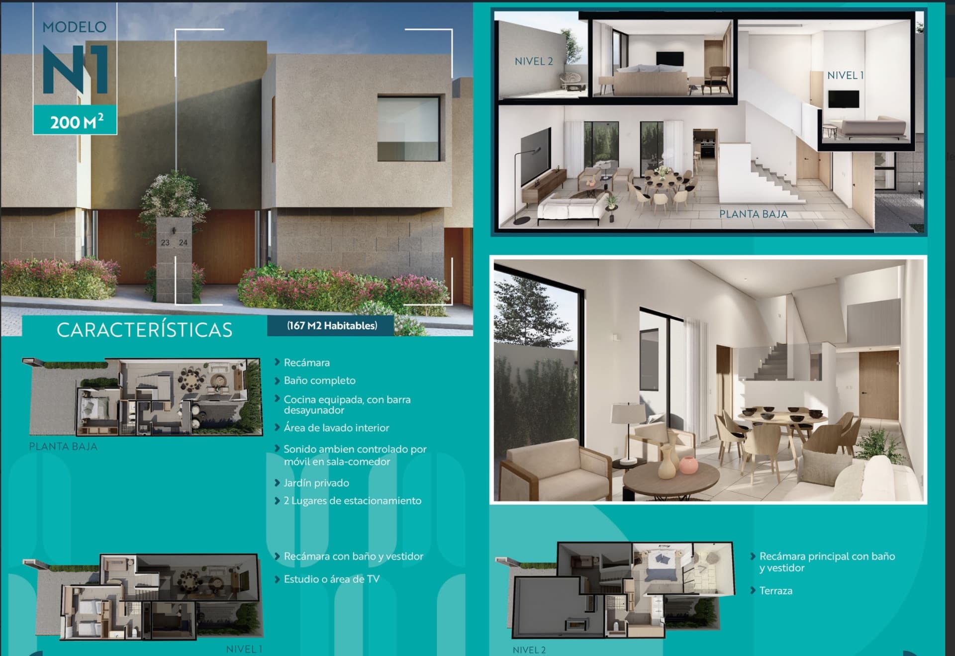AMAIA Casas — Altos Juriquilla, Querétaro - foto 4