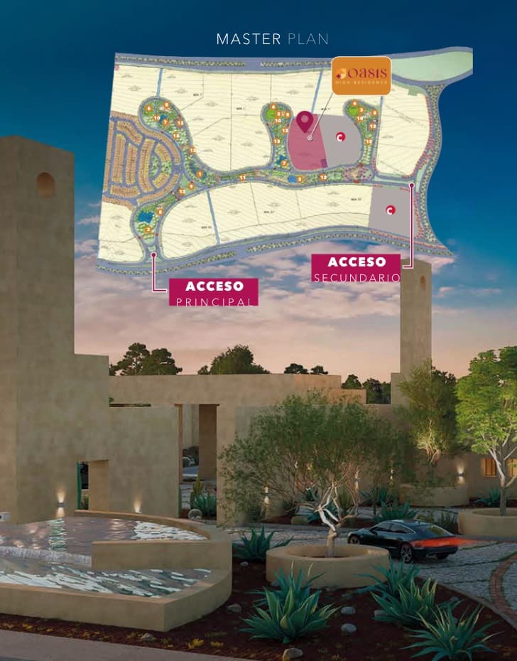 OASIS HIGH RESIDENCE — Zarú, Querétaro - foto 3