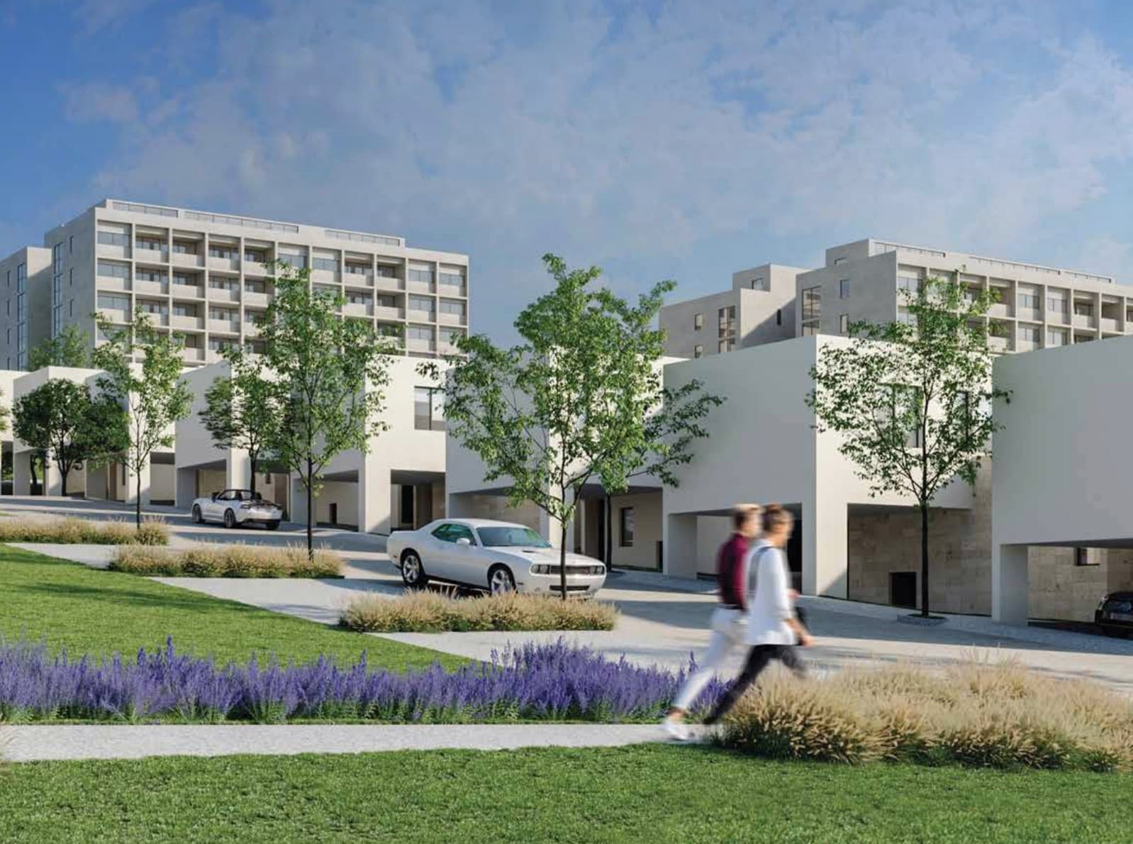 Zazca lofts & apartments — Zibatá, Querétaro